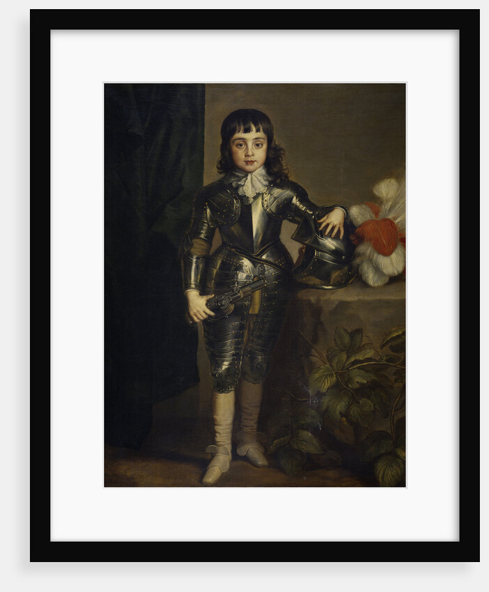 Portrait of Charles II of England as child by Sir Anthony van Dyck