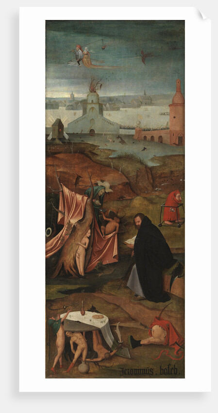 The Temptation of Saint Anthony by Hieronymus Bosch