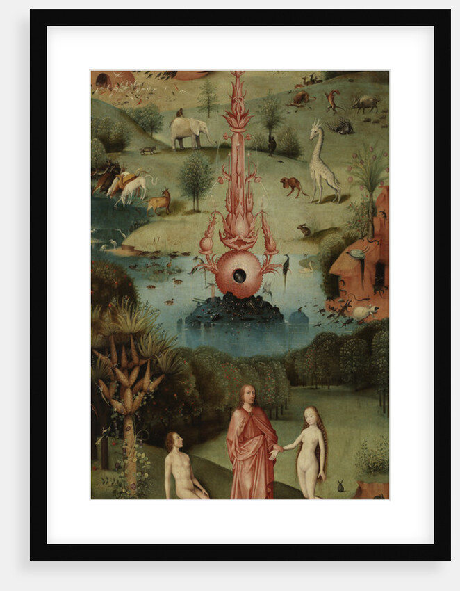 The Creation by Hieronymus Bosch