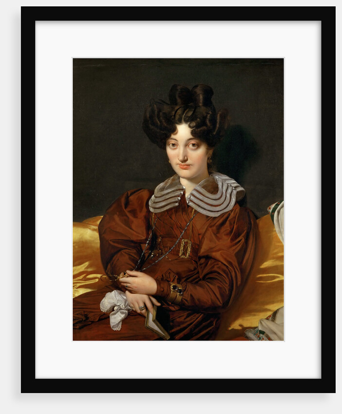 Portrait of Madame Marcotte de Sainte-Marie by Jean Auguste Dominique Ingres