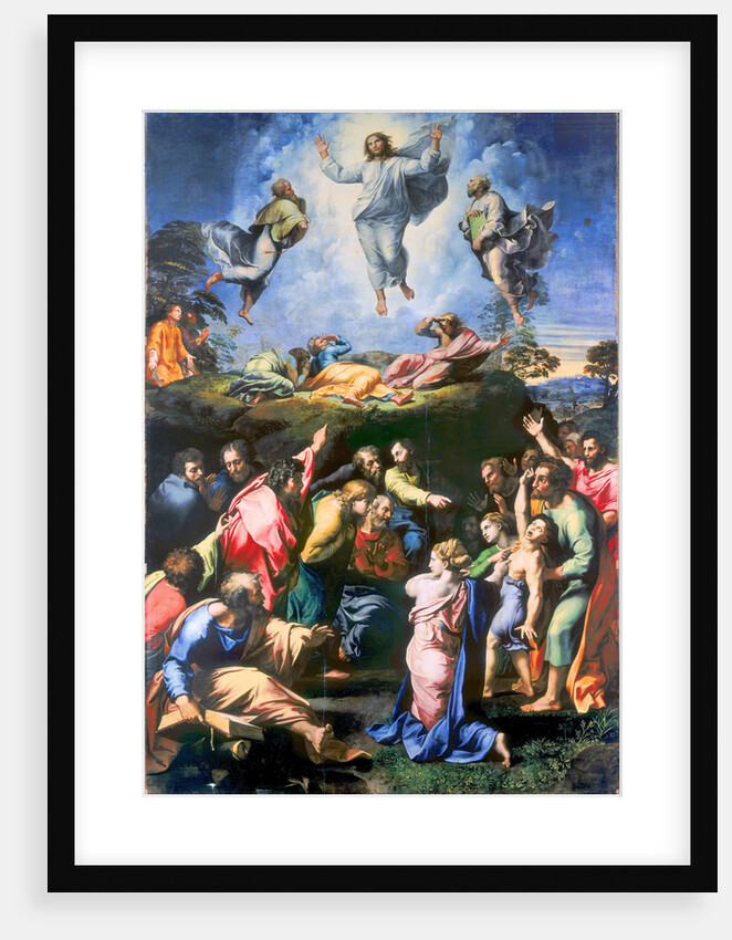The Transfiguration of Christ by Raphael