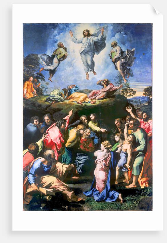 The Transfiguration of Christ by Raphael