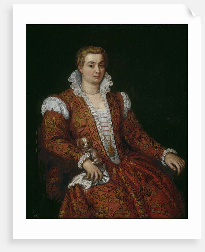 Livia Colonna by Paolo Veronese