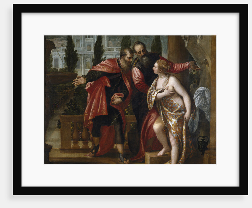 Susannah and the Elders by Paolo Veronese