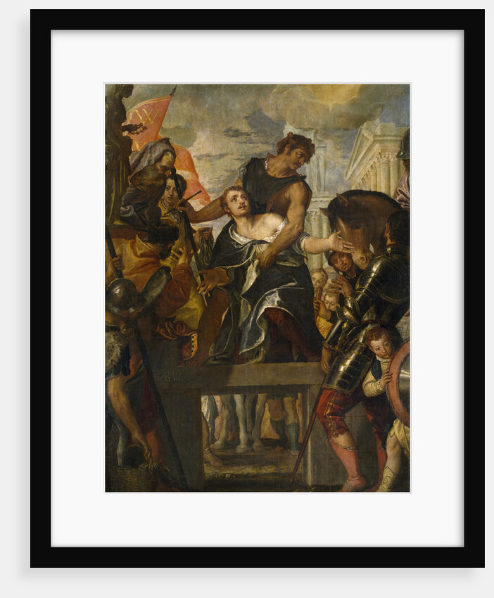 The Martyrdom of Saint Menas by Paolo Veronese