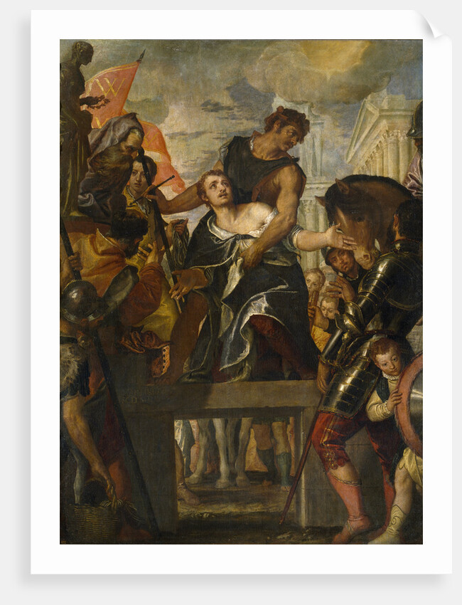 The Martyrdom of Saint Menas by Paolo Veronese
