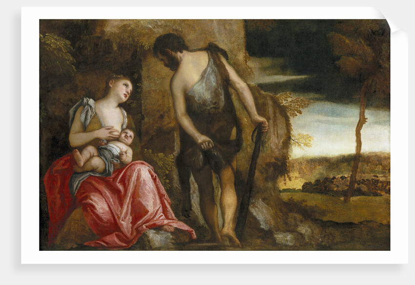 The family of Cain wandering by Paolo Veronese