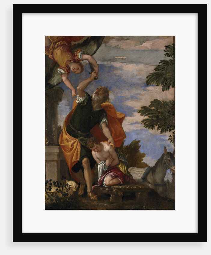 The Sacrifice of Isaac by Paolo Veronese