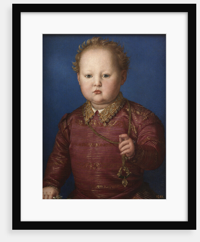 Garzia de? Medici by Agnolo Bronzino