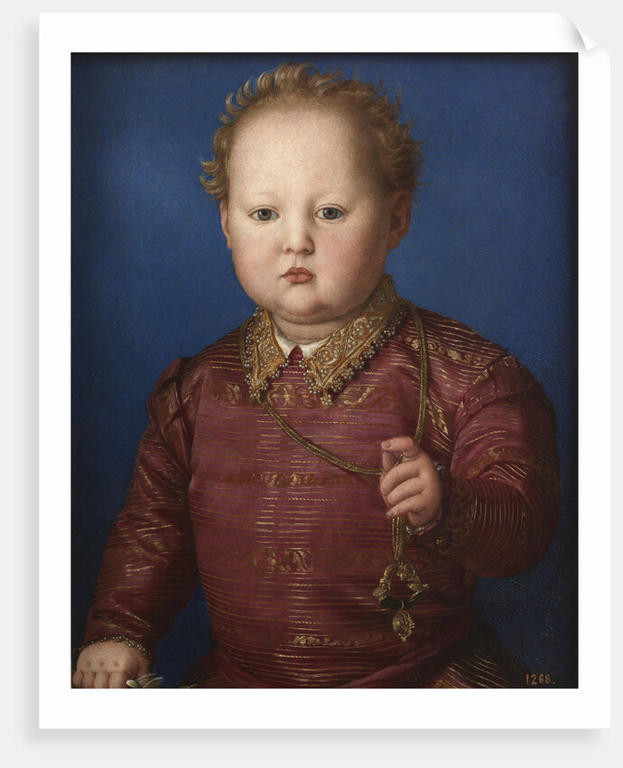 Garzia de? Medici by Agnolo Bronzino