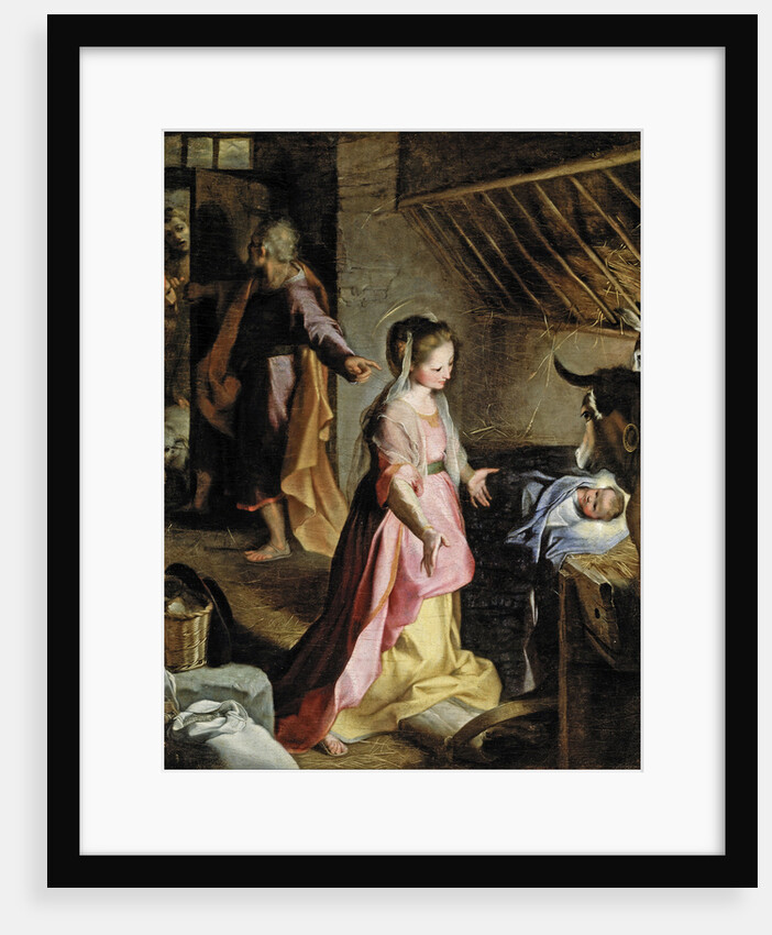 Nativity by Federigo Barocci