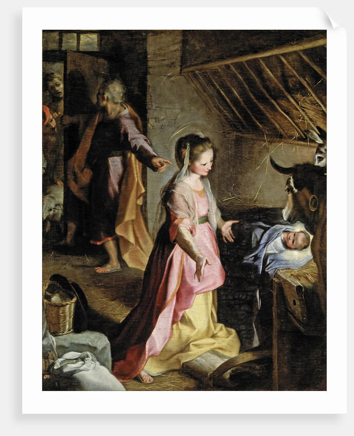 Nativity by Federigo Barocci