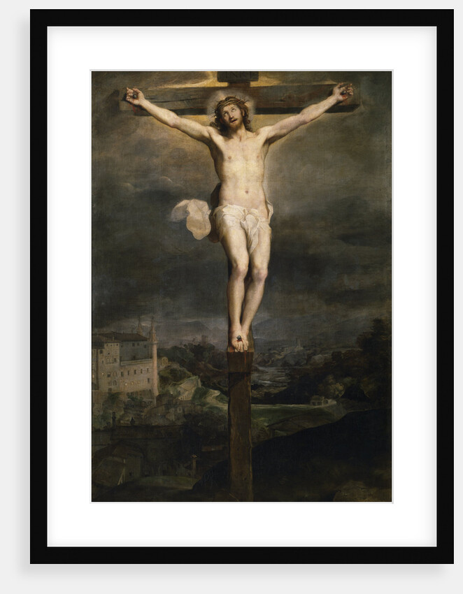 Christ on the Cross by Federigo Barocci