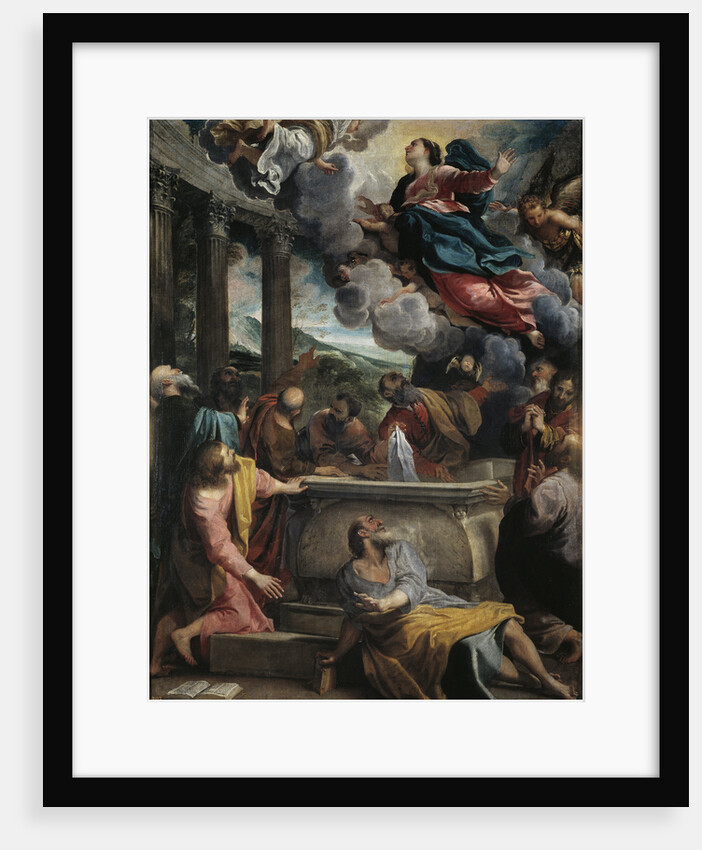The Assumption of the Blessed Virgin Mary by Annibale Carracci