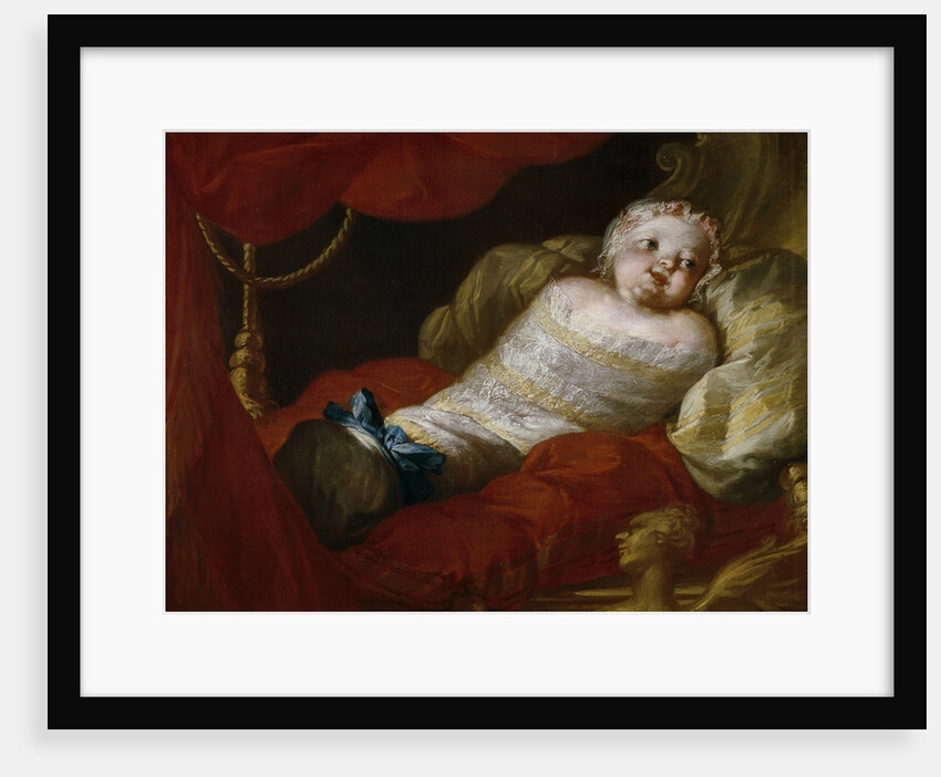 Infanta Isabella of Bourbon, Princess of Naples by Clemente Ruta