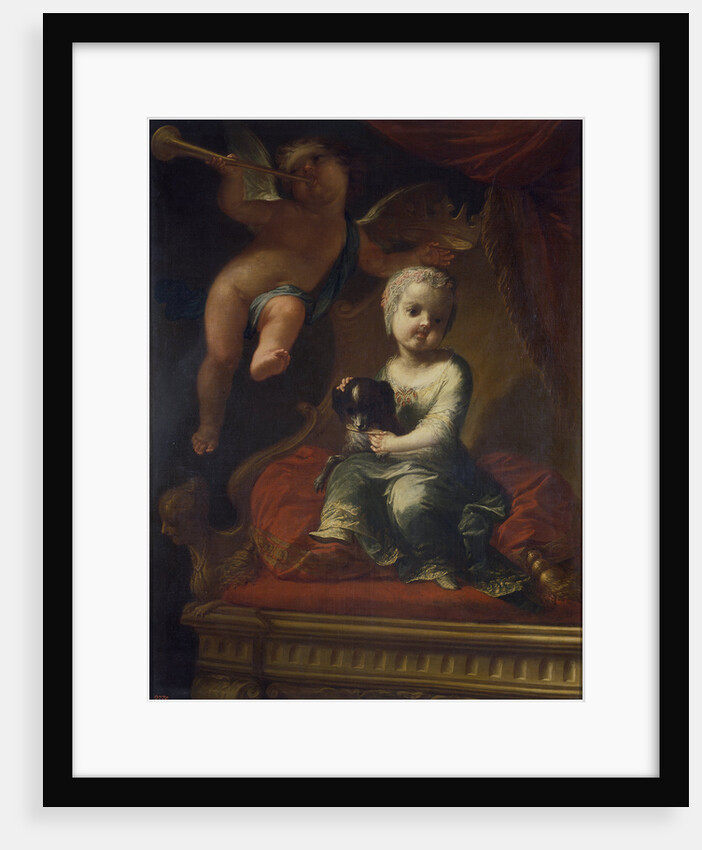 Infanta María Isabella of Bourbon, Princess of Naples by Clemente Ruta