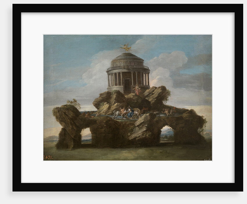 The Education of Achilles by Sebastiano Conca