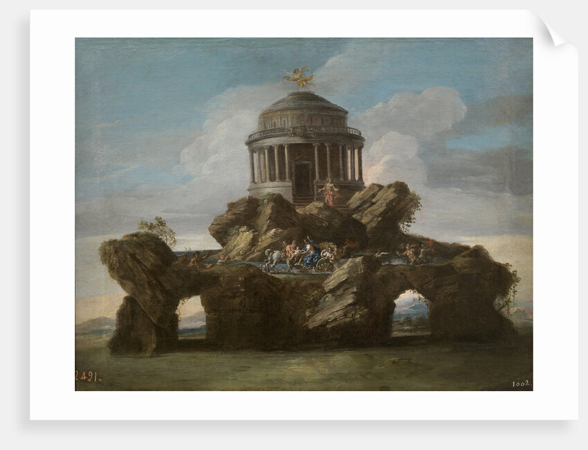 The Education of Achilles by Sebastiano Conca