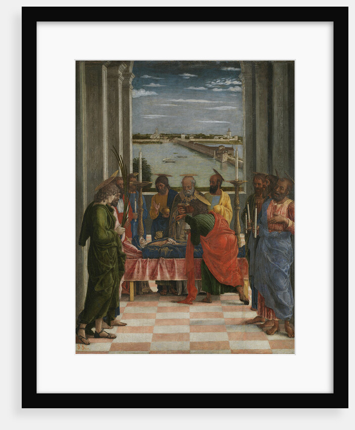 The Death of the Virgin by Andrea Mantegna