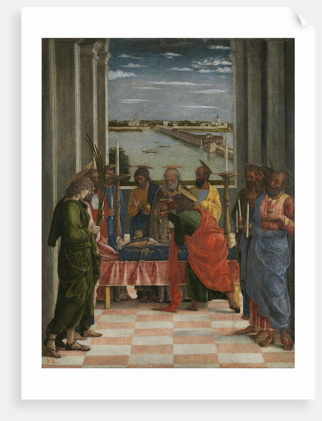 The Death of the Virgin by Andrea Mantegna