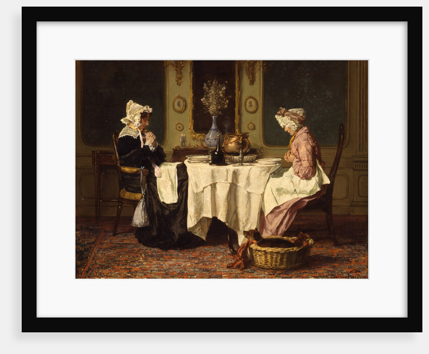 The Three At Oktoberfest by Alexander Hugo Bakker Korff