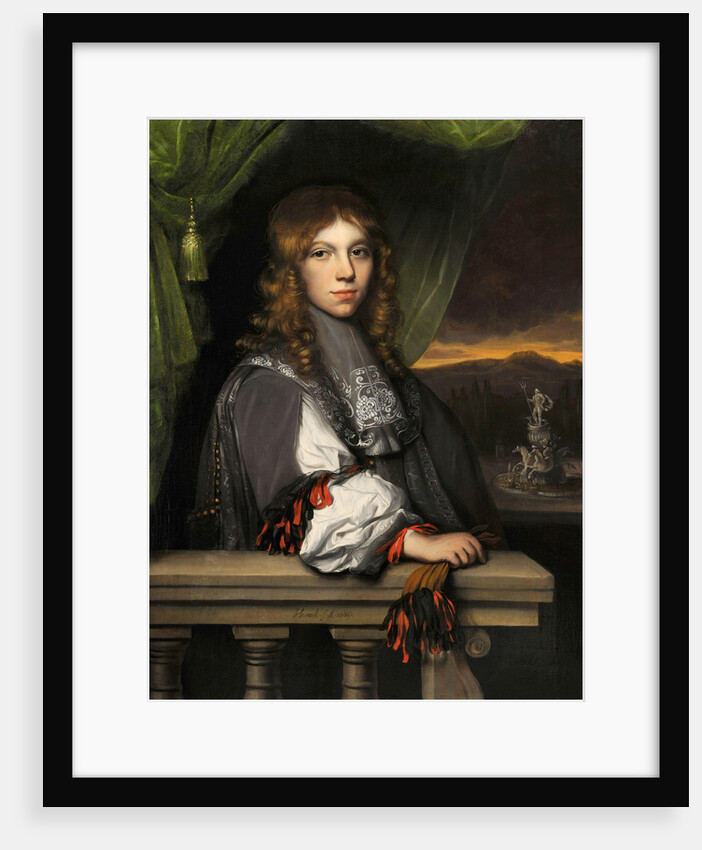 Portrait of Mattheus van den Broucke by Jacobus Leveck