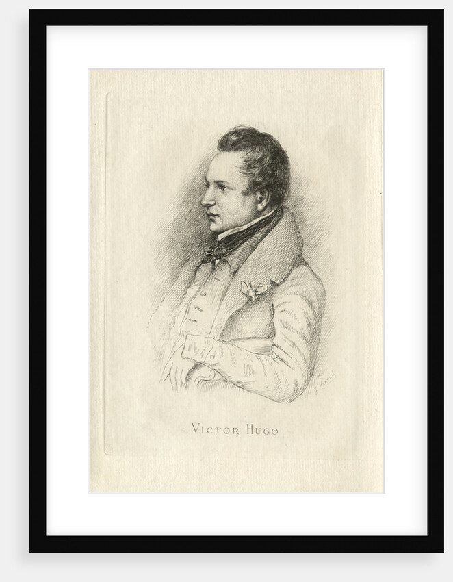 Portrait of Victor Hugo by Léon Noël