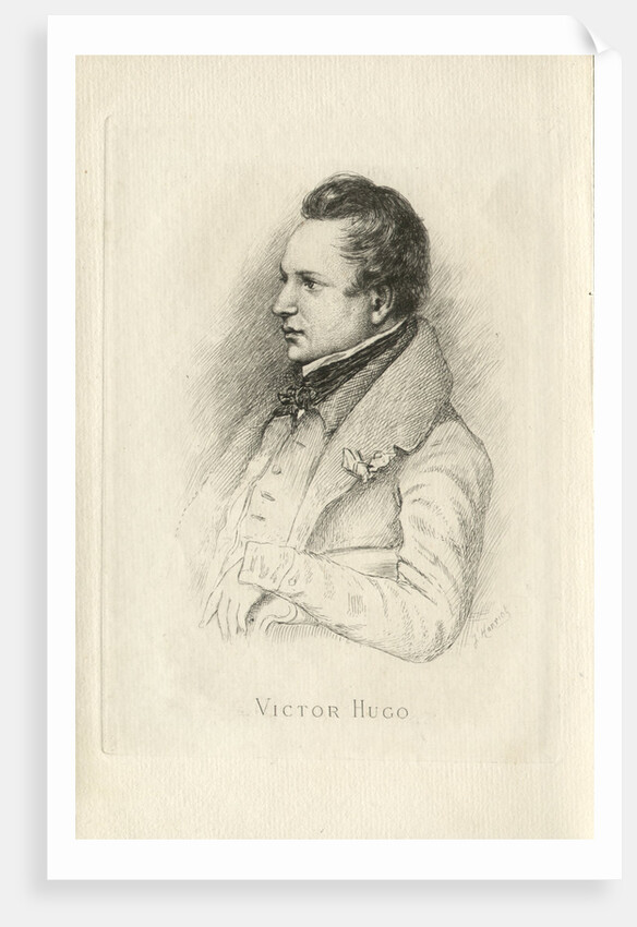 Portrait of Victor Hugo by Léon Noël