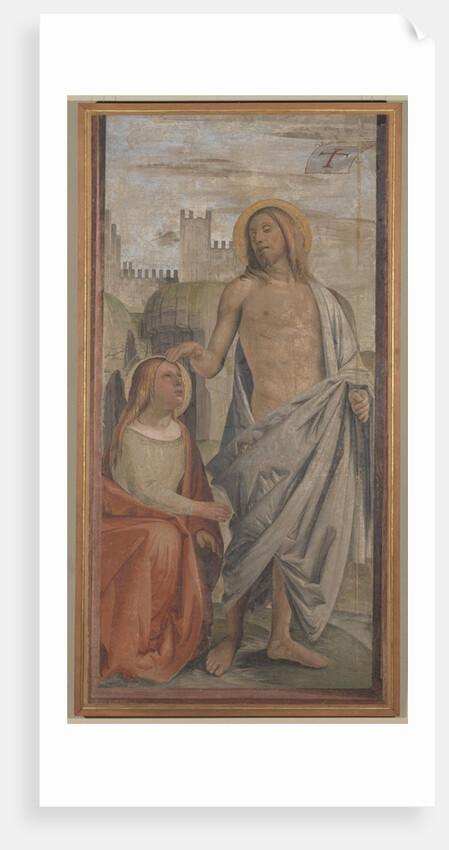 Noli me tangere by Bramantino