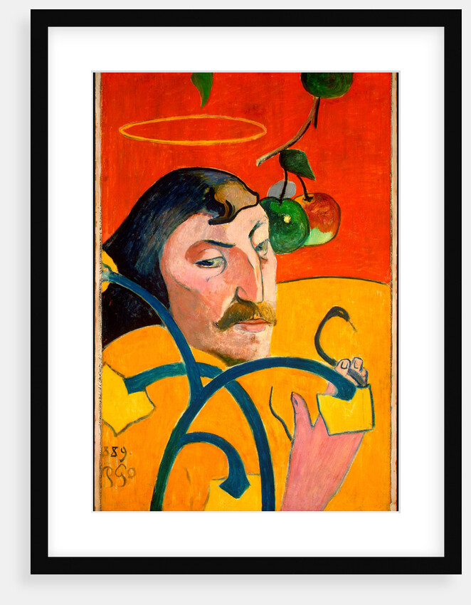 Self-Portrait by Paul Eugéne Henri Gauguin