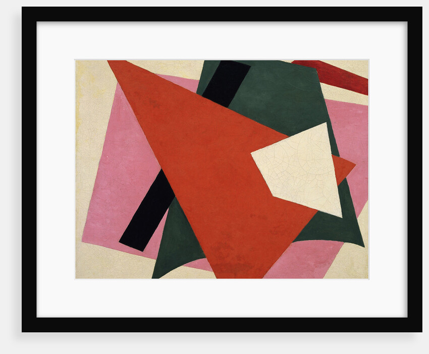 Architectonic Painting by Lyubov Sergeyevna Popova