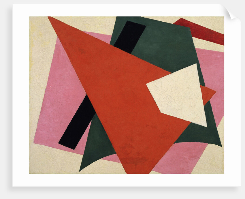 Architectonic Painting by Lyubov Sergeyevna Popova