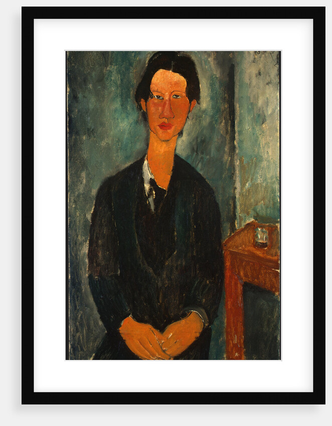 Portrait of Chaïm Soutine by Amedeo Modigliani