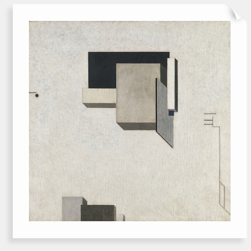 Proun 1 by El Lissitzky