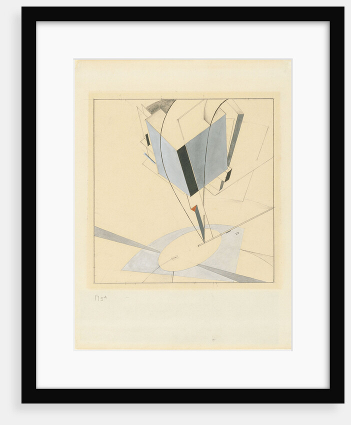 Proun 5 by El Lissitzky