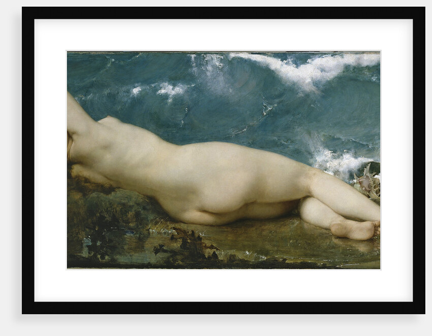 The Wave and the Pearl by Paul Jacques Aimé Baudry