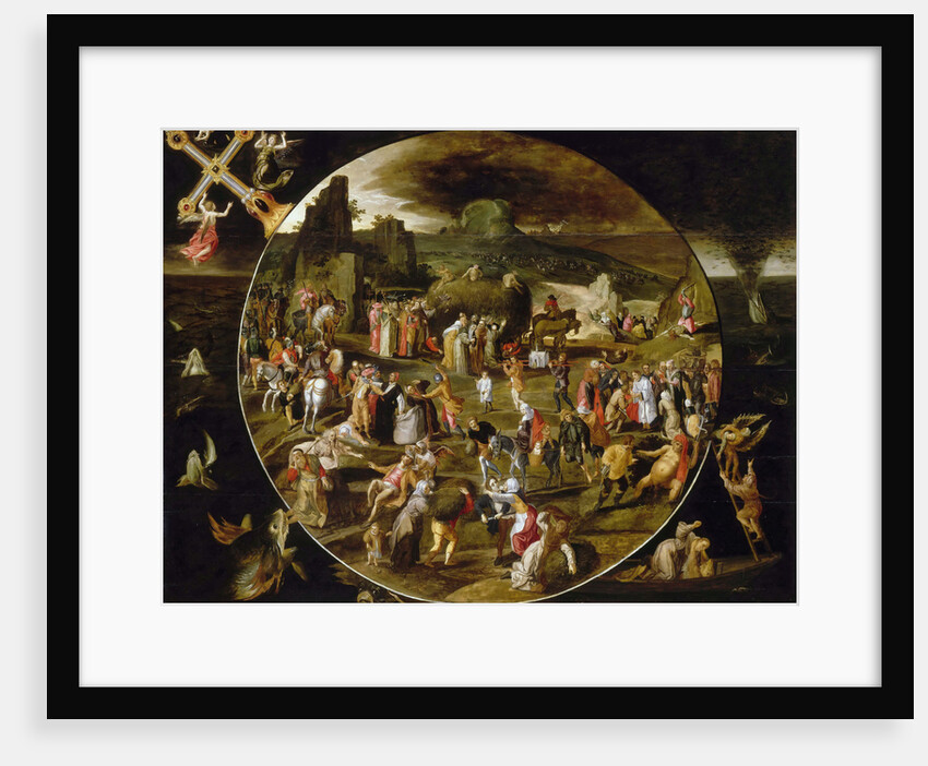The Haywain, Allegory of the Vanity of the World by Gillis Mostaert