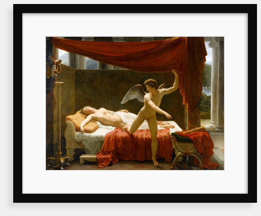 Cupid and Psyche by François-Édouard Picot
