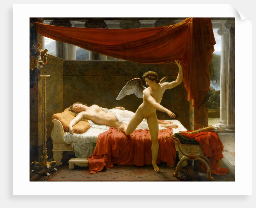 Cupid and Psyche by François-Édouard Picot