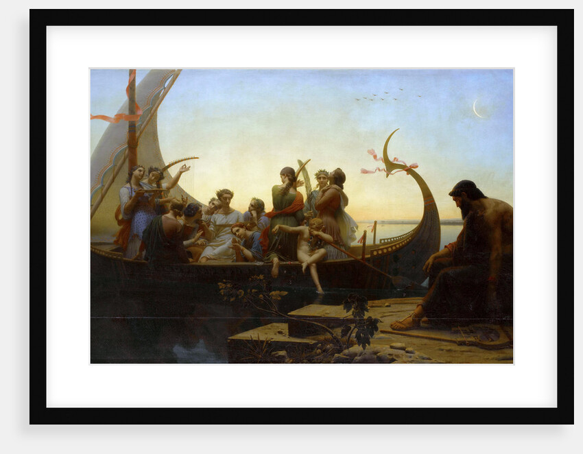 Lost Illusions (The Evening) by Charles Gleyre