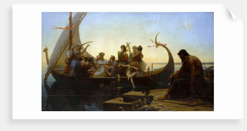 Lost Illusions (The Evening) by Charles Gleyre