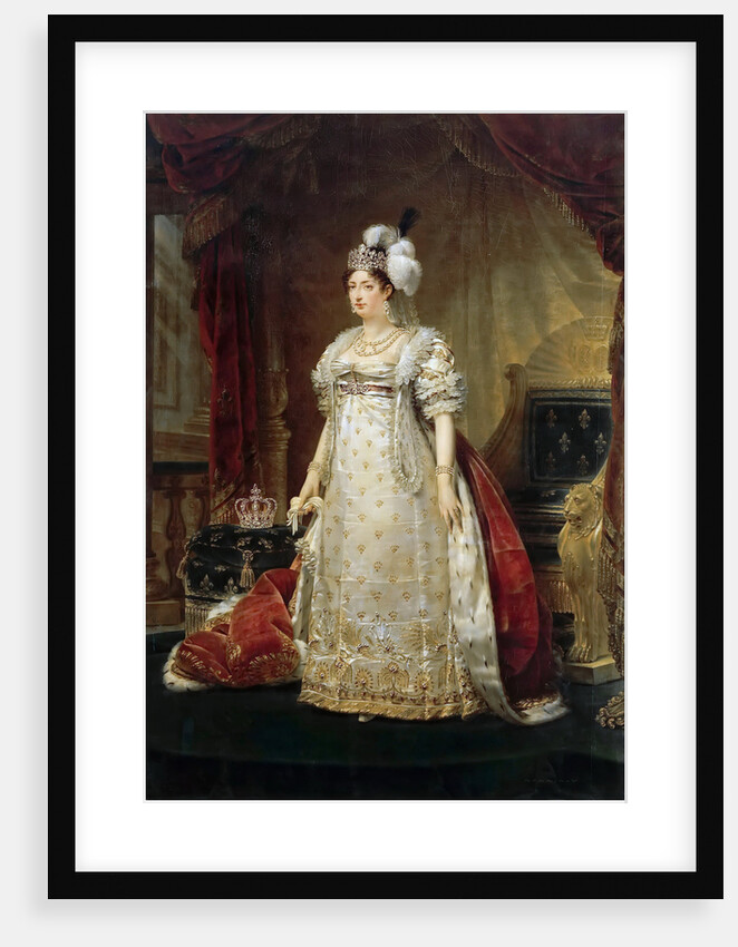 Marie Thérèse Charlotte of France, called Madame Royale by Baron Antoine Jean Gros