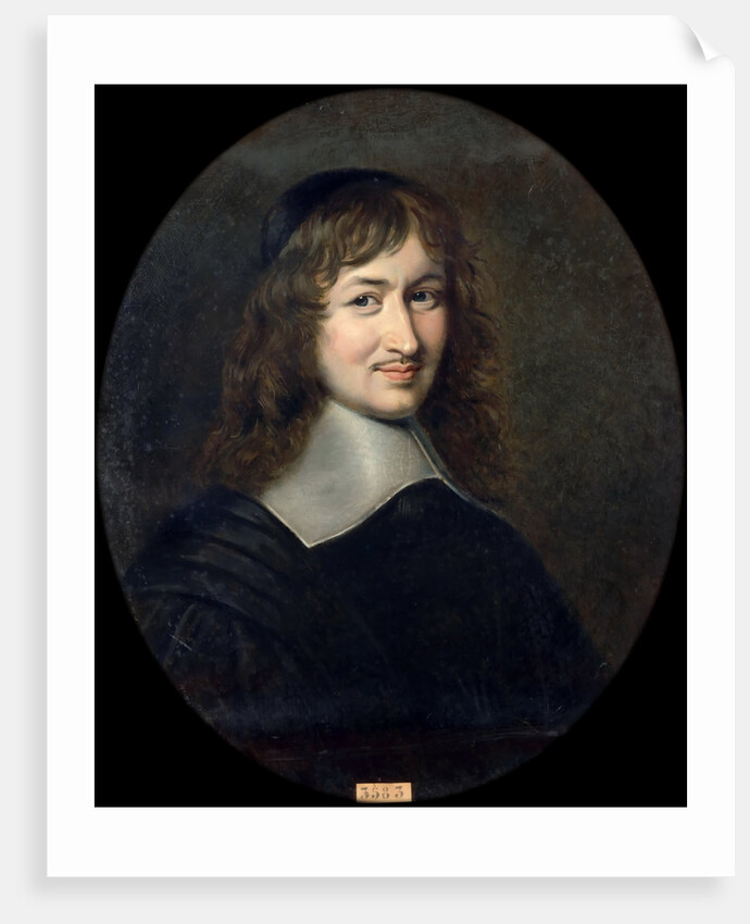 Portrait of Nicolas Fouquet by Jean Édouard Lacretelle