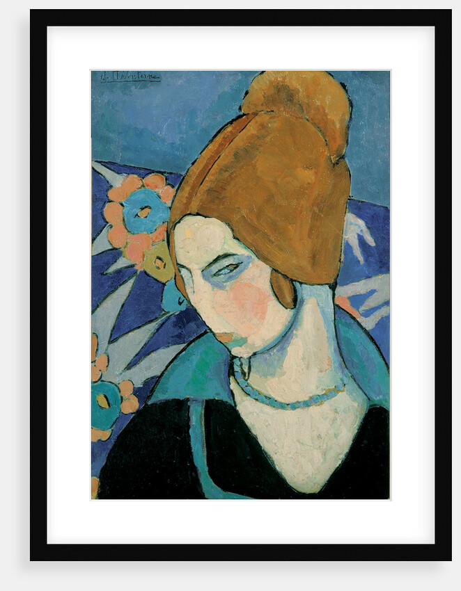 Self-Portrait by Jeanne Hébuterne