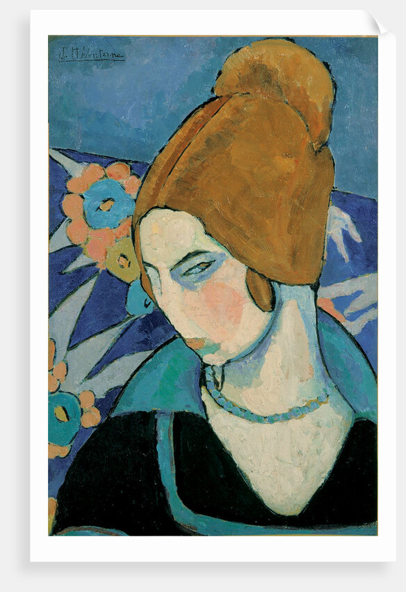 Self-Portrait by Jeanne Hébuterne