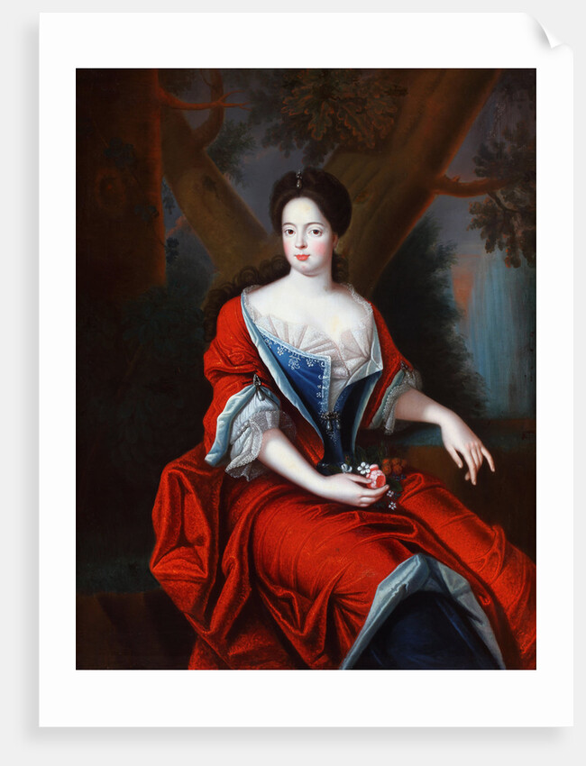 Sophia Charlotte of Hanover, Queen consort in Prussia by Anonymous