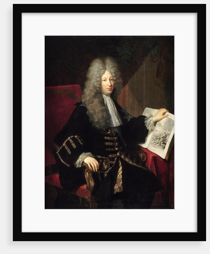 Jérôme Phélypeaux, comte de Pontchartrain by Robert Tournieres