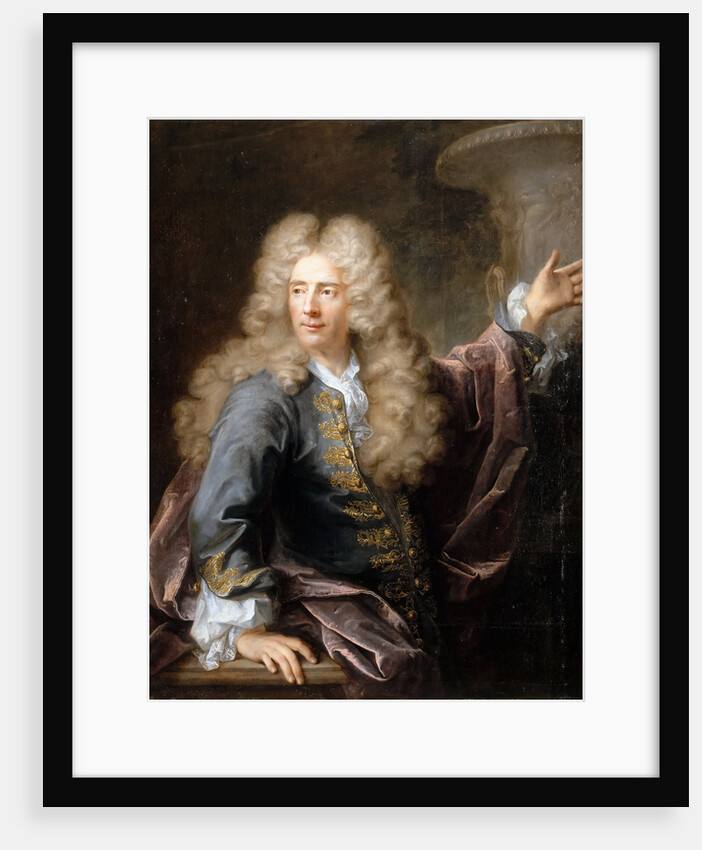 Portrait of the sculptor Jean Cornu by Robert Tournieres