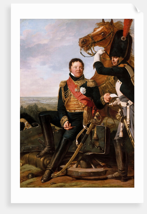 Portrait of Frédéric Henri Walther by Robert Lefévre