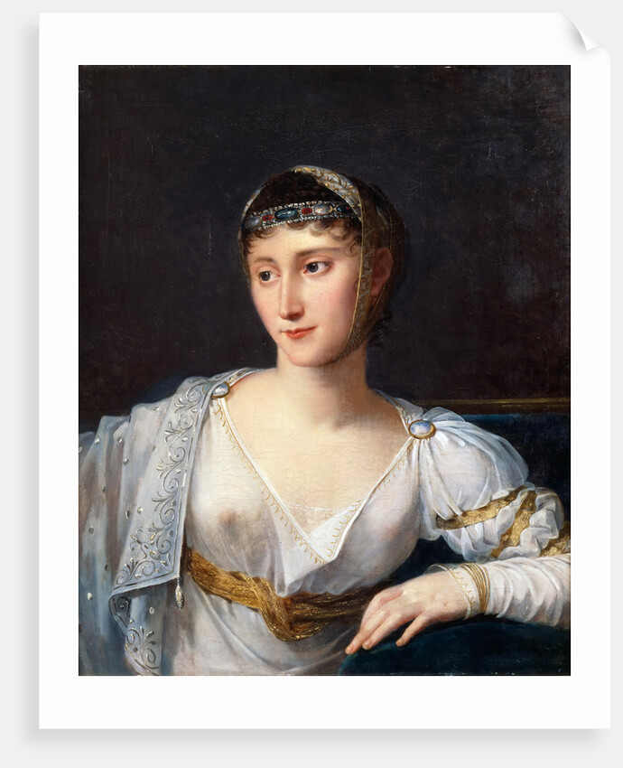 Pauline Bonaparte, Princess Borghese, Duchess of Guastalla by Robert Lefévre